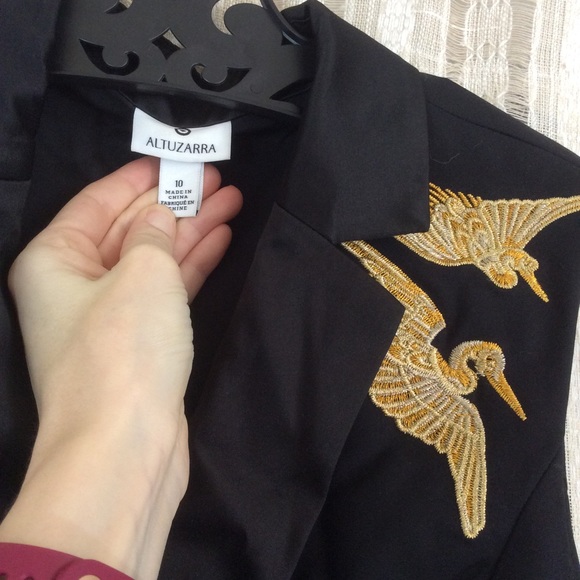 Altuzarra for Target Crane Bird Dress - Picture 4 of 8